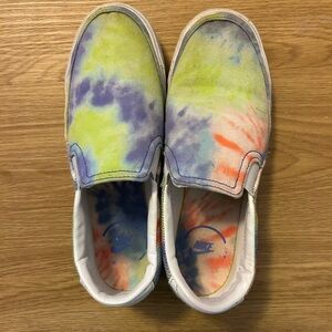 Kids nike slip on shoes